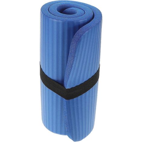 Genouillères de yoga, tapis de sport antidérapants, lot de 3, matériau en caoutchouc haute densité. (1/5)