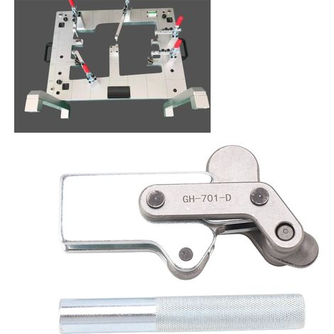 Dispositif de serrage rapide vertical composite pour outillage GH 701-D (1/5)