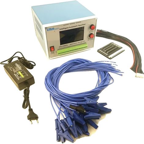 Batterie Automatischer Ausgleich, Spannungsbalancierung, Einstellbarer Strom, 24S 7A (1/2)
