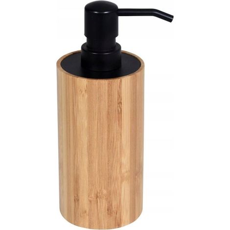 Bisk manueller Standseifenspender 250 ml beige, schwarz 1 Stück. (1/2)