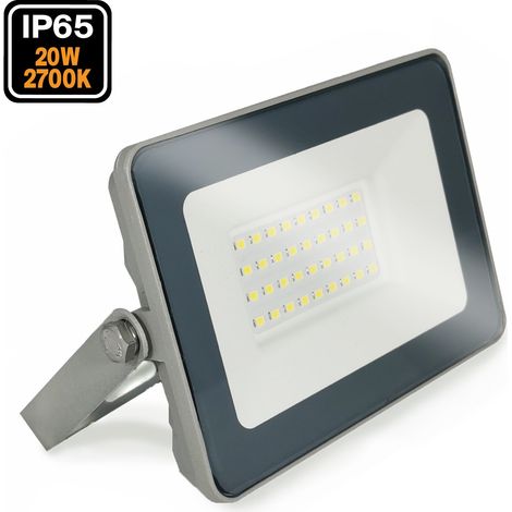 20W LED-Fluter ProLine 3000K Hohe Helligkeit (1/4)