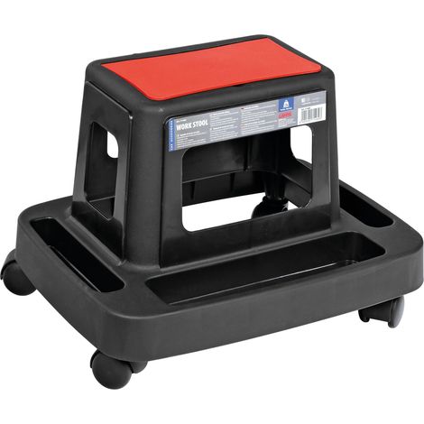 Work Stool, Sgabello Da Lavoro Con Ruote (1/2)