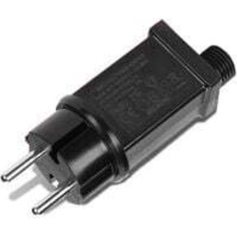12-V-LED-Netzteil, IP44-LED-Transformator, Niederspannungs-LED-Adaptertreiber für Weihnachtsbeleuchtung und Lichterketten (1/4)