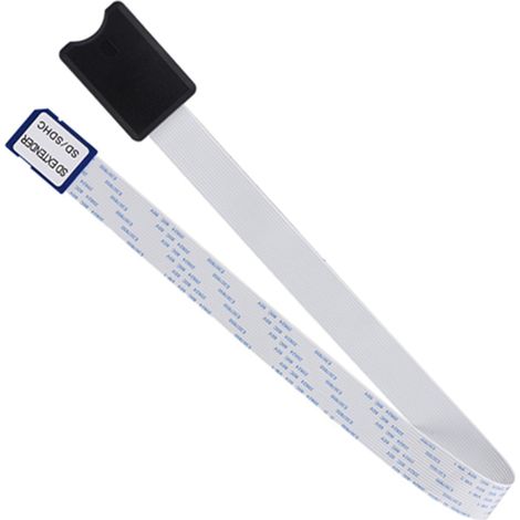 Adaptateur d'extension SD pour autoradio GPS et lecteur DVD voiture (1/5)