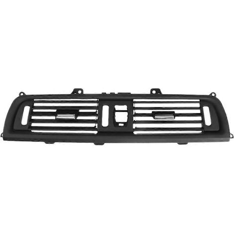 Schwarzes Lüftungsgitter für die zentrale Klimaanlage für BMW 5er F10 F11 F18 Armaturenbrett 64229166885 (1/5)