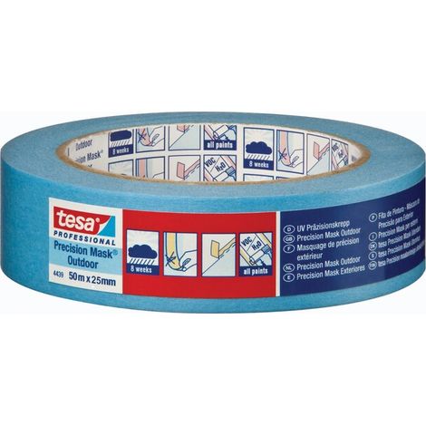 NASTRO MASCHERATURA AZZURRO 30MMX50M
