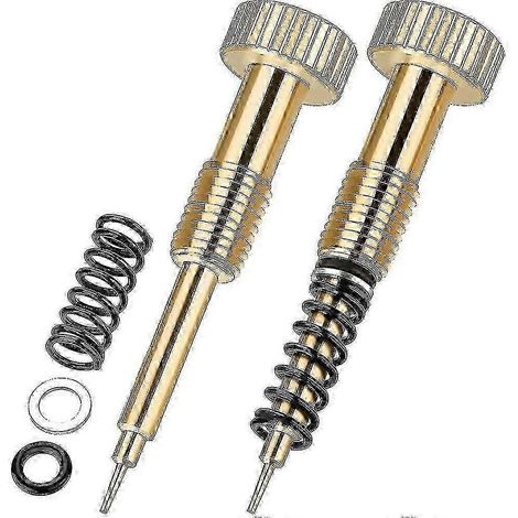 Kit de réparation professionnel, kit de vis de richesse air/carburant, pour carburateurs CV/CVK, Big Twin 1990-1999, Twin Cam 1999-20 Zekai (1/5)
