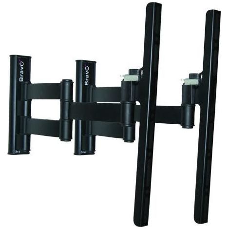 SOPORTE DE PARED BRAVO LCD 4 DE 3 ARTICULACIONES PARA TELEVISORES DE 32" Y 55" CON PESO MÁXIMO 25 KG VESA 600X400