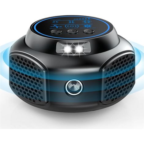 Répulsif Rongeurs Ultrason - 1 Pièce - Électronique - Lumière LED - Intérieur Garage Cuisine - 360 M² (1/5)