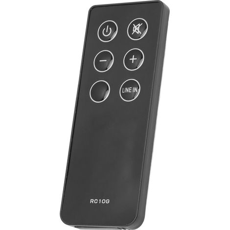 Télécommande de remplacement RC10G compatible avec systèmes d'enceintes bibliothèque EDIFIER R1700BT R1800BT (1/5)