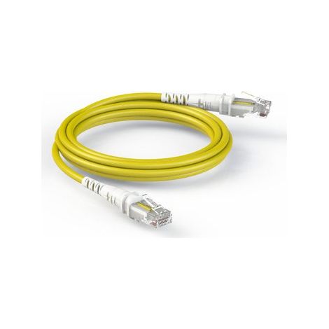 PatchSee THEPATCHCORD Cordon RJ45 CAT 6A U/UTP jaune - 0,6 m (TPC-SY-U/2)