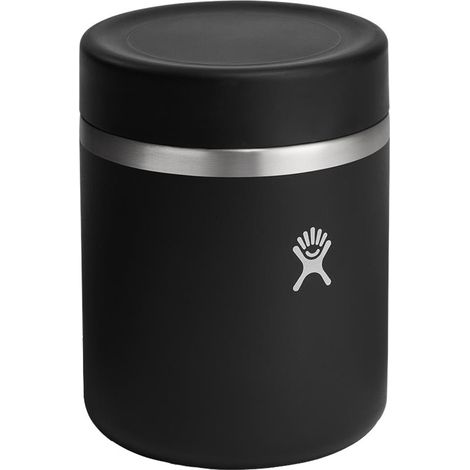 Termo Hydro Flask negro para el almuerzo (828 ml) (1/2)