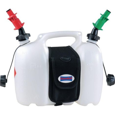 hünersdorff Doble Bidón Set PROFI Contenido 6 + 3 l - 804962 (1/3)