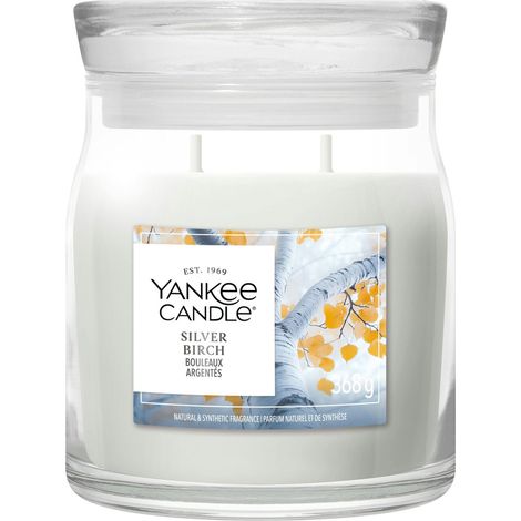 Candela Silver Birch 368g Neutri Yankee Candle