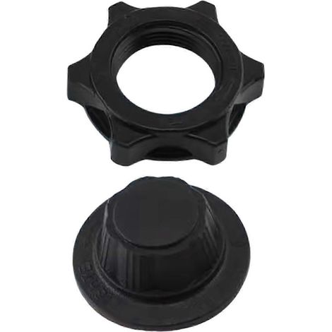 1 jeu d'écrous de fixation pour ventilateur, vis de blocage, pièce de rechange pour ventilateur, texture ABS, vis de stabilité pour ventilateurs, pour les passionnés de ventilateurs, blanc. Couleur : (1/4)