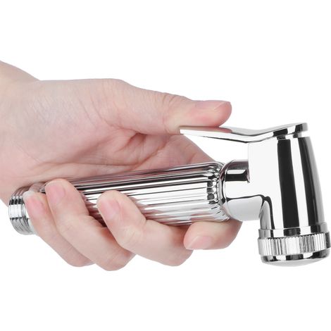 Douchette de bidet portable G1/2, buse de pulvérisation murale réglable pour toilettes, accessoire de salle de bain (1/5)
