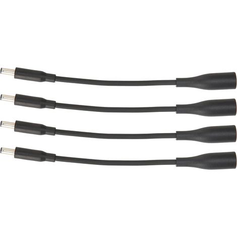 Ensemble de Câbles Convertisseur de Puissance CC, Adaptateur de Chargeur pour Ordinateur Portable ABS 7,4 X 5,0 Mm à 4,5 X 3,0 Mm, Paquet de Connexions Stables Plug and Play pour Les (1/5)
