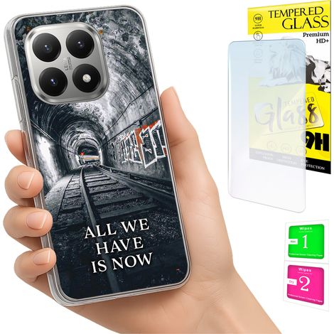 Funda para Xiaomi 15T Photo, cubierta trasera + cristal 9H (1/5)