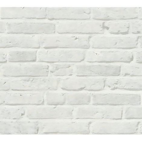 Stein Kacheln Tapete Profhome 355814 Vliestapete leicht strukturiert mit Natur-Mustern matt grau 5,33 m2