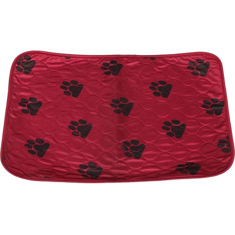 Alèze imperméable réutilisable pour chiens et chats - Tapis d'entraînement anti-fuites (1/5)