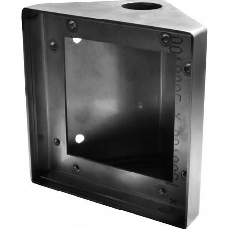 Support angle pour camera inox - URMET 19970003