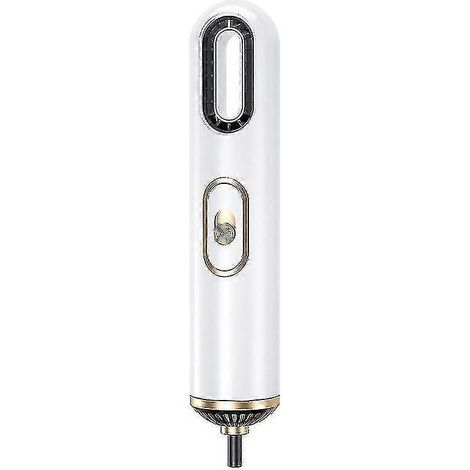 Sèche-cheveux de voyage Mini ionisant 3 en 1, séchage rapide, blanc, pour femmes et hommes (1/5)