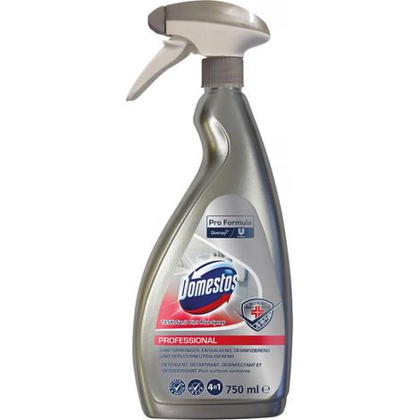Detergente sanitario professionale 4in1 0,75L (confezione da 6)