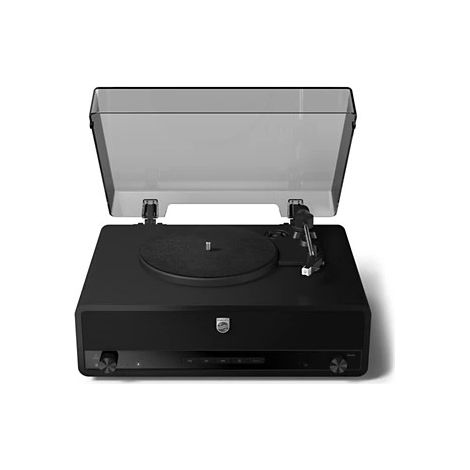 Philips TAV3000B/10 piatto audio Giradischi con trasmissione a cinghia Nero Automatico (1/4)