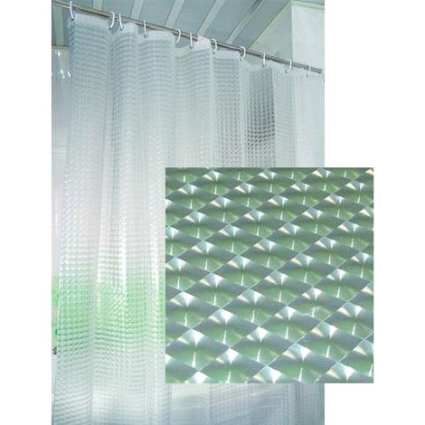 Tenda Per Doccia Blinky Mod. Optical-3D Mt.1,8X2,4