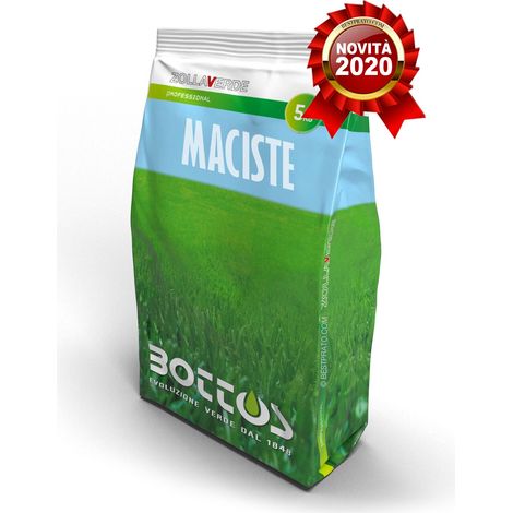 Maciste - Graines pour pelouse 5 Kg