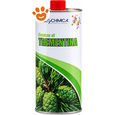 Multichimica Essenza di Trementina - Confezione 500 ml -