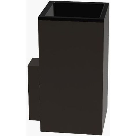 Colombo Design Miniq porta bicchiere a parete grafite opaco codice prod: B50020GM