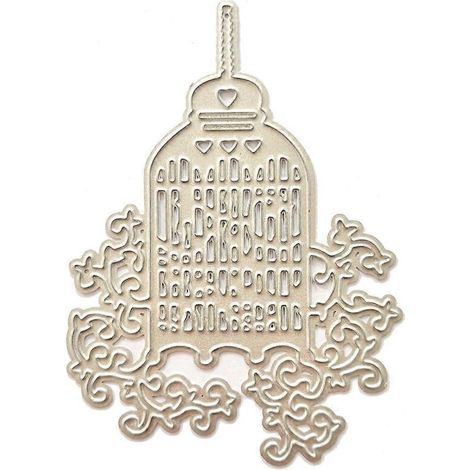 Modèles métalliques découpés pour églises, pochoirs gaufrés pour scrapbooking et fabrication de cartes