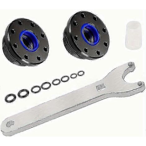 Kit de joints HC5345 de remplacement pour Seastar HC5345 - Kit de joints et clé à goupille pour vérin de direction hydraulique avant HS5157, compatible avec HC6750, HC (1/5)