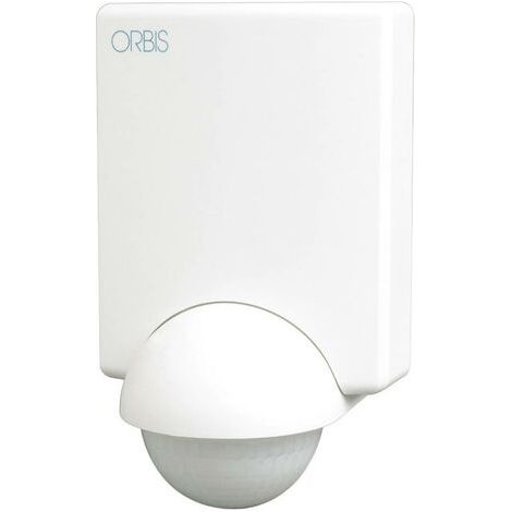 ORBIS Zeitschalttechnik OB132312 Aufputz, Wand Bewegungsmelder 240 ° Weiß IP55 (1/4)