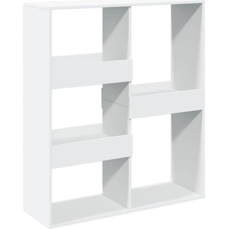 Maison Exclusive - Bücherregal/Raumteiler Weiß 100x33x115 cm
