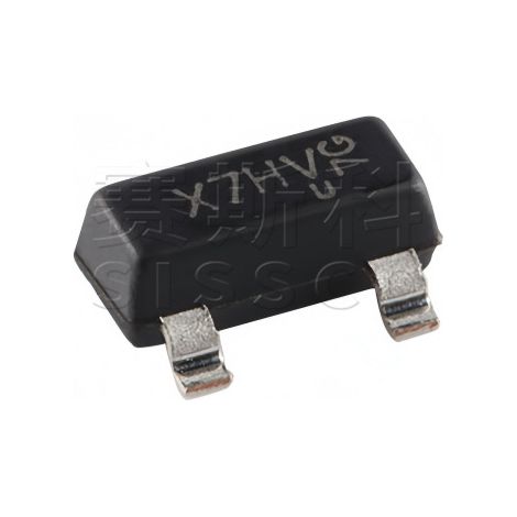 Supply of AO3407A SMT-23 UMW P-channel MOSFET electronic component chips -30V/-4.2A, 5 units per pack.