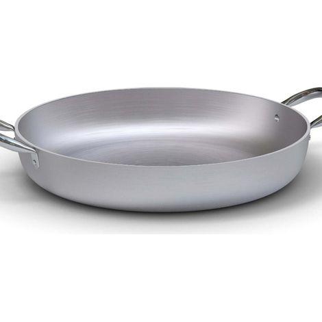Ballarini Bratentopf Serie 6800 Aus Mattiertem Aluminium Ø 28 Cm - Induktionsgeeignet