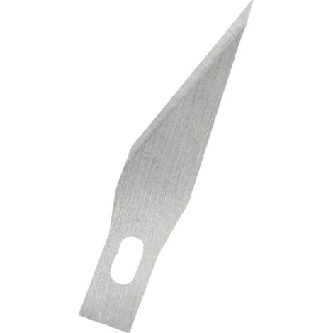150 lames de sculpture en acier à haute teneur en carbone, tranchantes et précises, pour la réparation et le retrait de colle, pour couteaux de précision. (1/5)