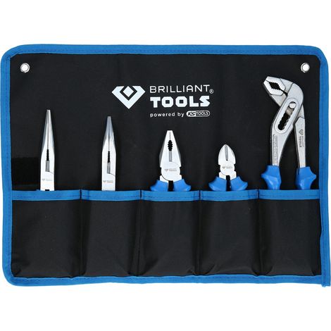 Brilliant Tools Zangen-Satz, 5-tlg.