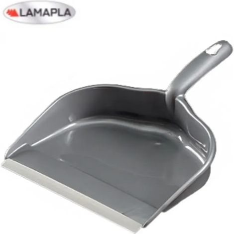 PALETTA RACCOGLI IMMONDIZIA CON GOMMA CM 22 X 30 (1/2)