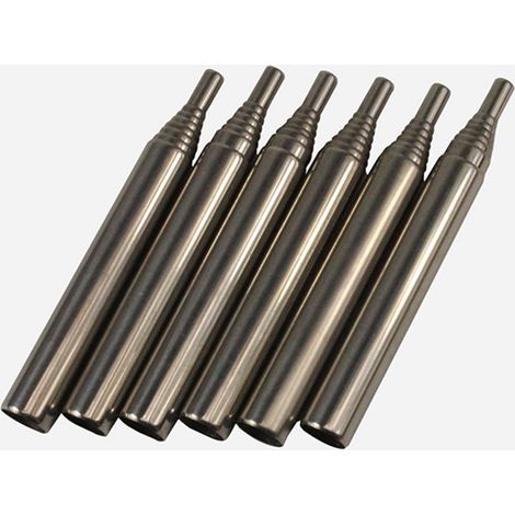 Tube souffleur de feu pliable en acier inoxydable pour camping extérieur et barbecue (1/4)