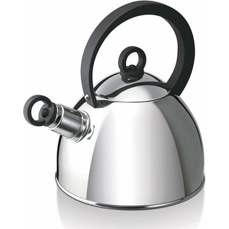 Edelstahl-Kochkessel mit Pfeife 1,5 l