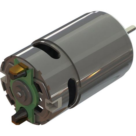 550 14T Brushed Motor (Black)