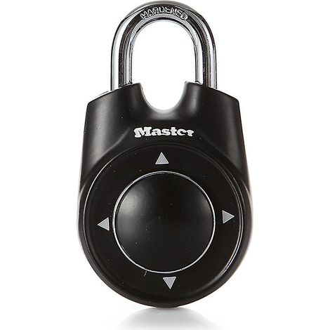 Master Lock Richtungsschloss für Spinde im Fitnessstudio (1/2)