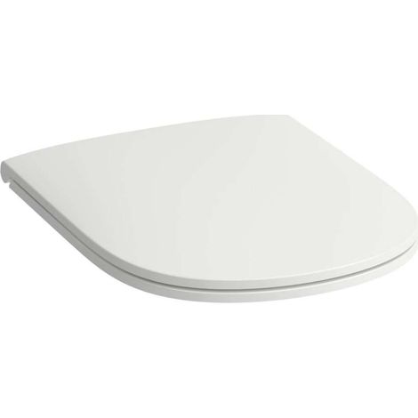 Laufen slim lua m wc medvable wc bianco con blance (1/2)