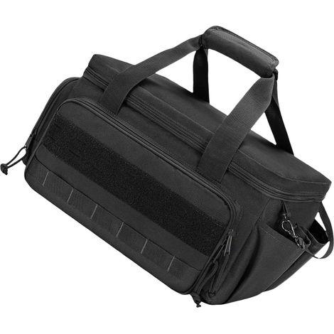Lampe de camping à LED - Projecteur portable - Puissant - Double face - Lampe de travail durable (1/5)