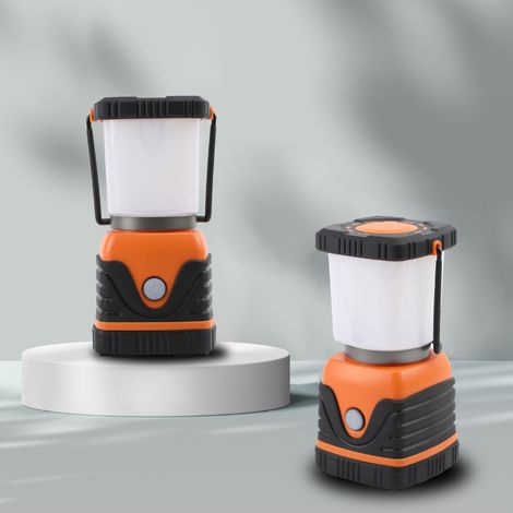 Lampada da campeggio per esterni - Lampada da tenda impermeabile ad alta luminosità (alimentata a batteria batterie non incluse) - FX - (1/4)