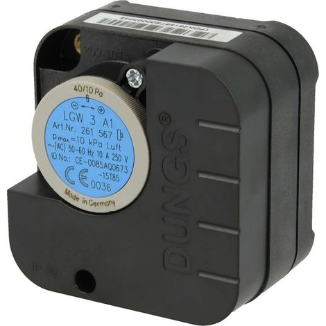 Pressostat Dungs LGW3A1