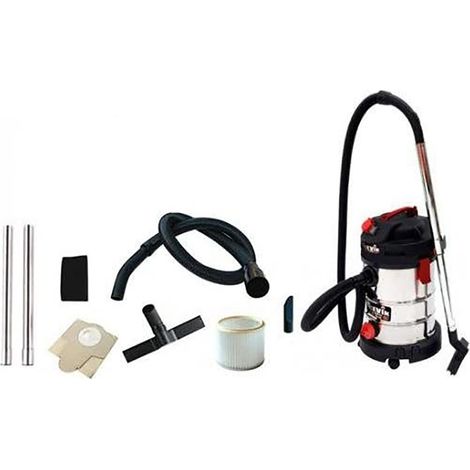 Aspirateur à sec / Liquides 1.250W 30Lt Cevik (1/3)